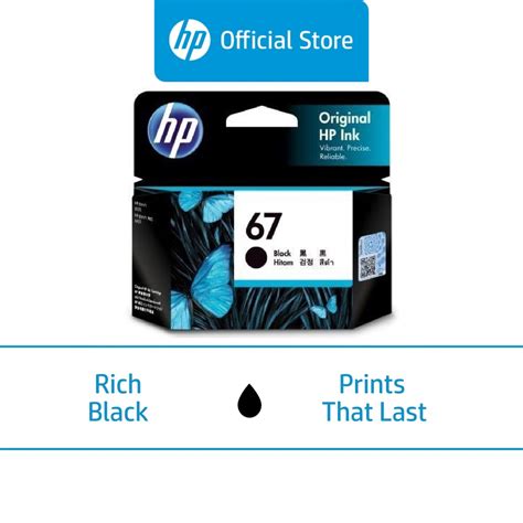 Original HP cartridges have been engineered to use recycled plastic and help meet HPs demanding standards for quality and reliability. . Envy 6400 ink